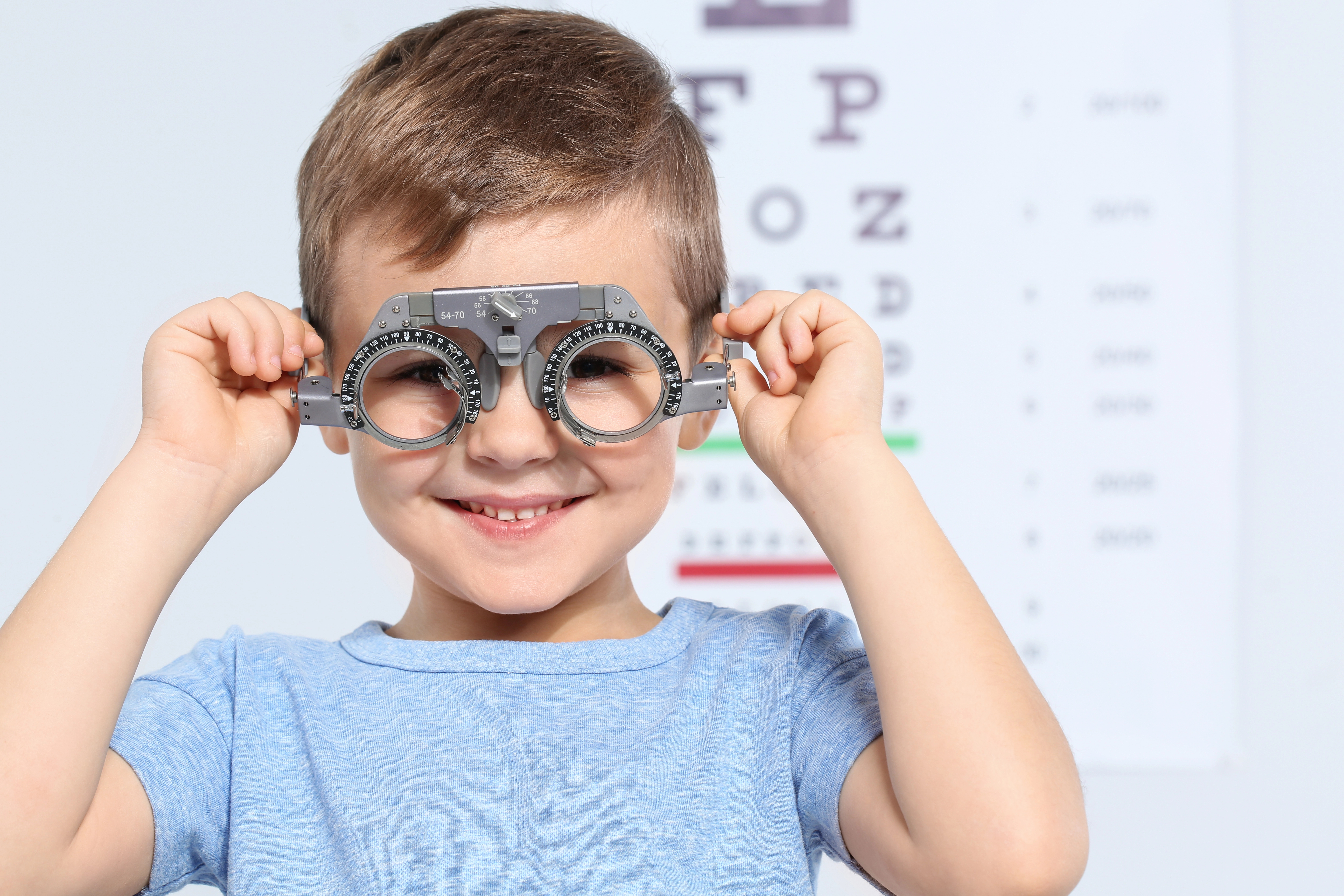 Pediatric Eye Exams Newtonville, MA